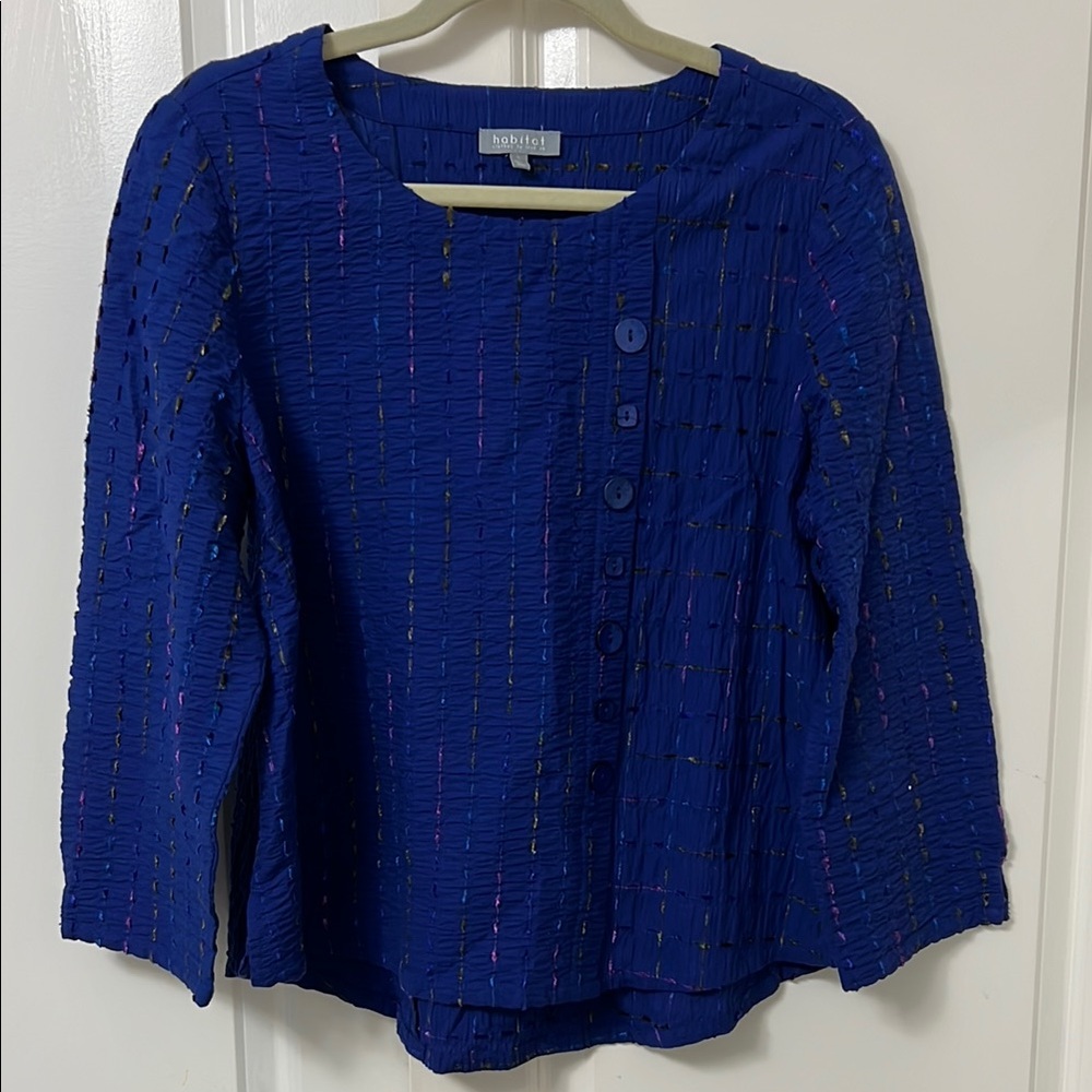 Habitat Royal Blue tunic, cute and trendy